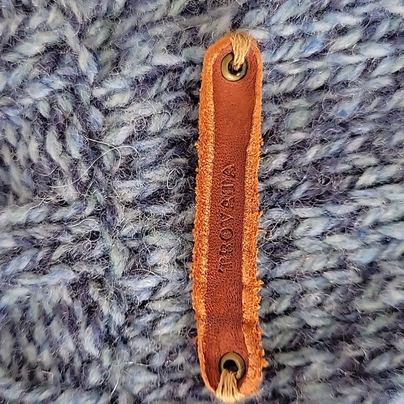 Anthropologir Birds of Paradise by Trovata Knit Sweater Size Large - Picture 11 of 11